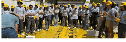 YTONG Duvar Örme Yarışması